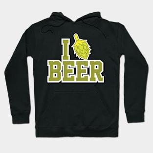 I Love Beer Shirt Hoodie